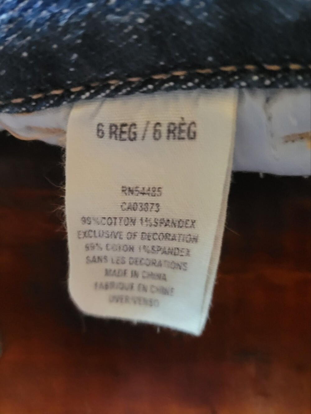 **SOLD**Vintage Y2K American Eagle Wide-Leg Low-Rise Trouser Jeans**SOLD** - Picture 5 of 7